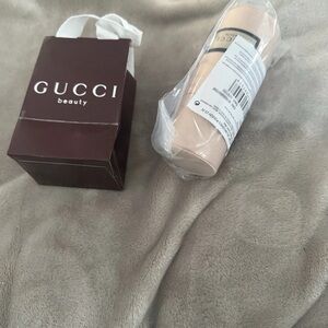 Gucci Beauty Set Mini make up brushes with case color blush GWP New
